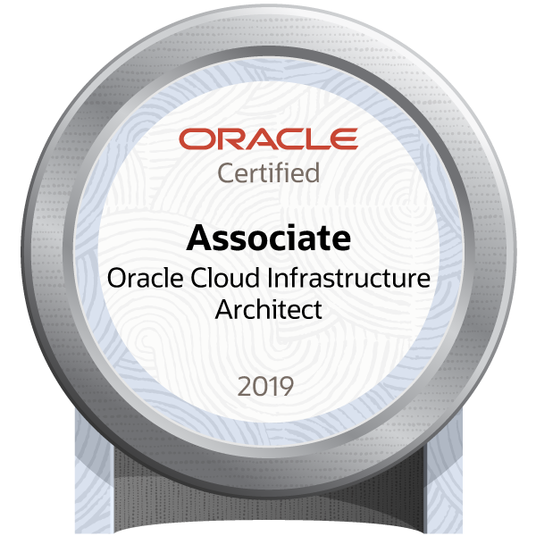 Oracle Cloud Infrastructure Architect Certification