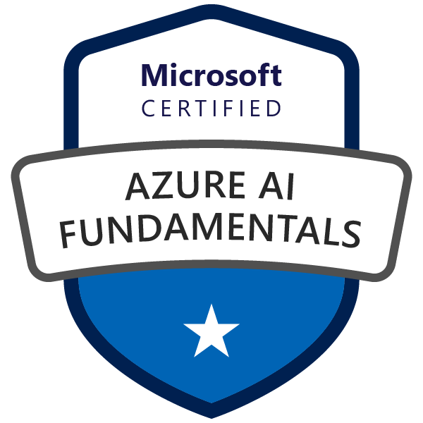 Azure AI Fundamentals Certification