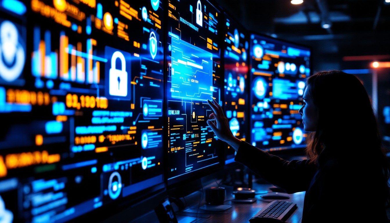 Cybersecurity Command Center